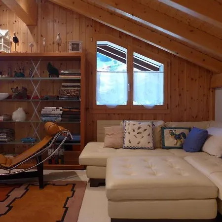 Villars-sur-ollon Sleeps 10 Wifi Apartmán