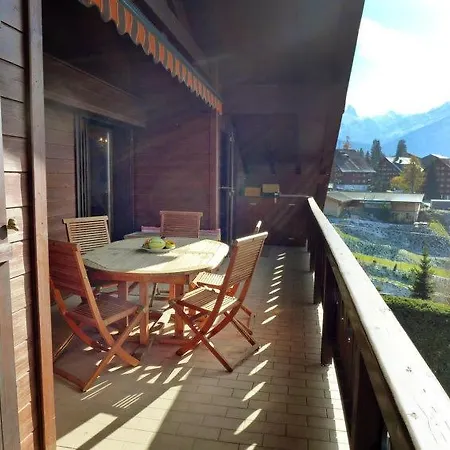 Apartmán Villars-sur-ollon Sleeps 10 Wifi