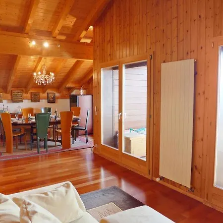 Villars-sur-ollon Sleeps 10 Wifi Apartmán Villars-sur-Ollon