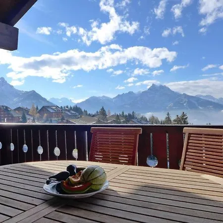 Villars-sur-ollon Sleeps 10 Wifi Villars-sur-Ollon