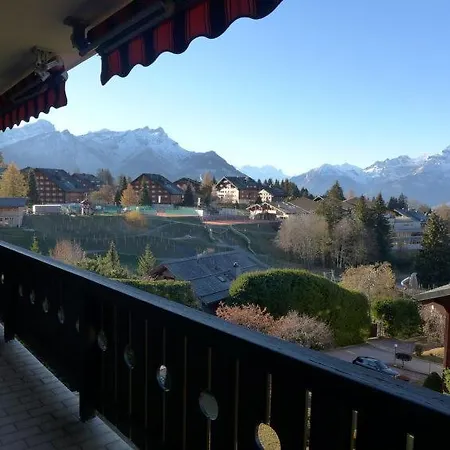 Villars-sur-ollon Sleeps 10 Wifi *