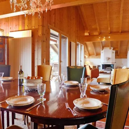 Apartamento Villars-sur-ollon Sleeps 10 Wifi *