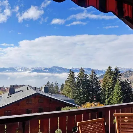 Apartamento Villars-sur-ollon Sleeps 10 Wifi *
